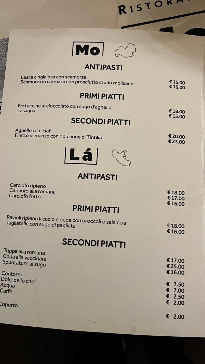 Ristorante MoLa