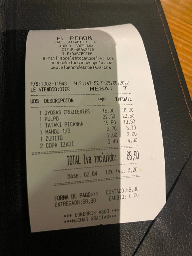 El Penon de Sopela