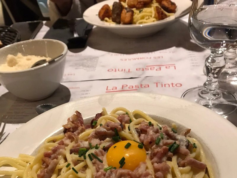 La Pasta Tinto