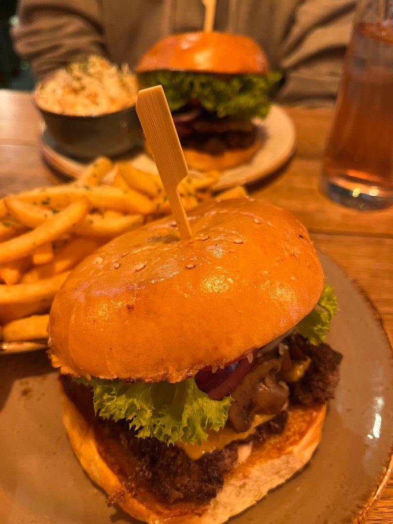 Jamy’s Burger Frankfurt Romer