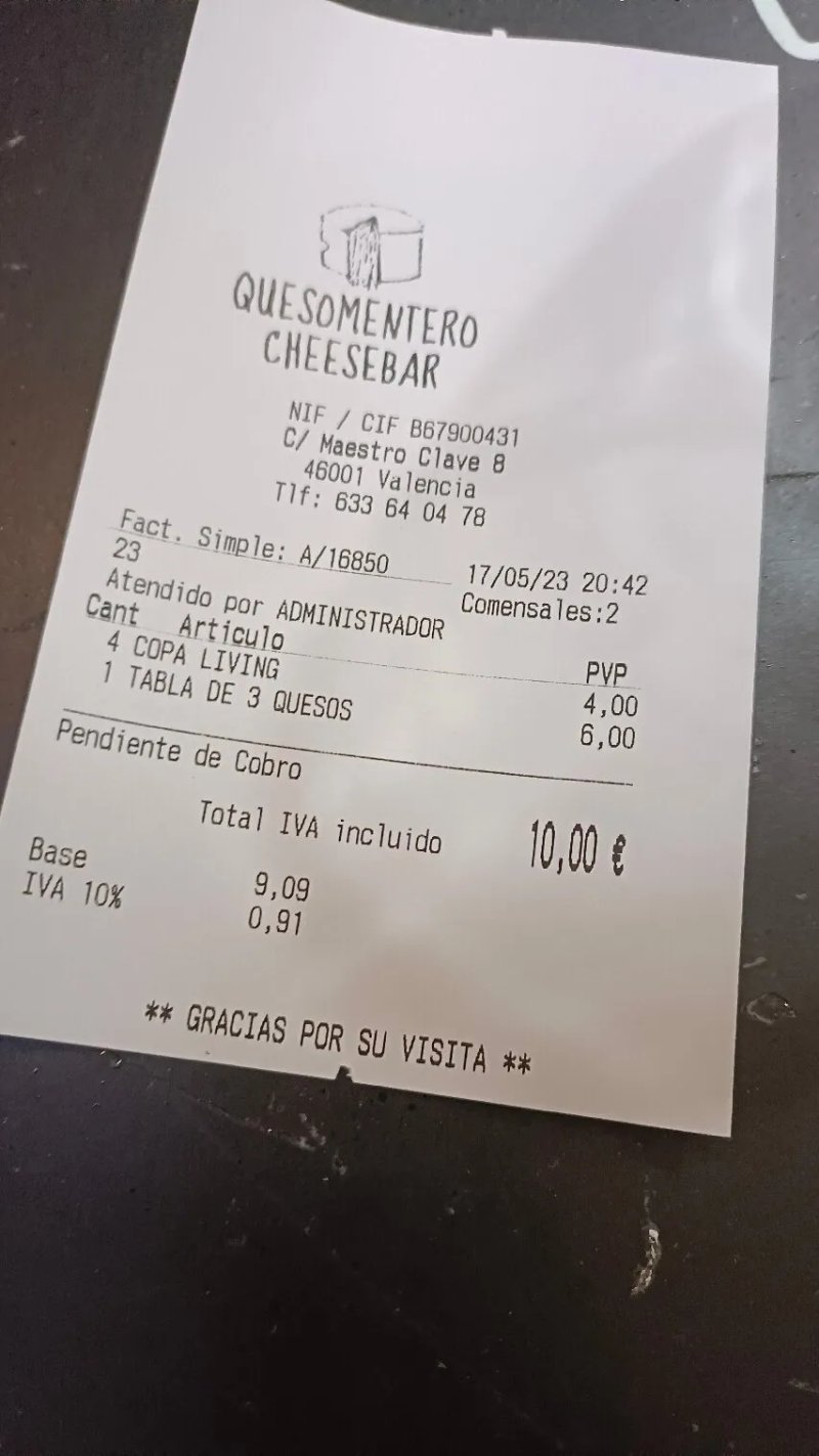 Quesomentero Cheesebar