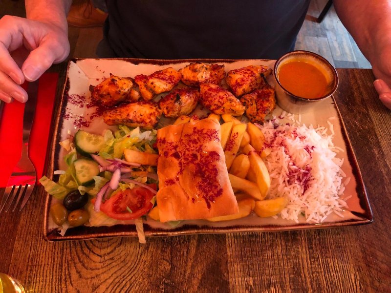 Shiraz Middle Eastern & Mediterranean BBQ Grill