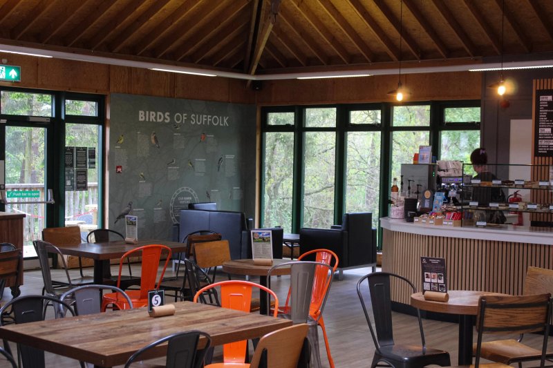 Grounds Cafe West Stow Country Park