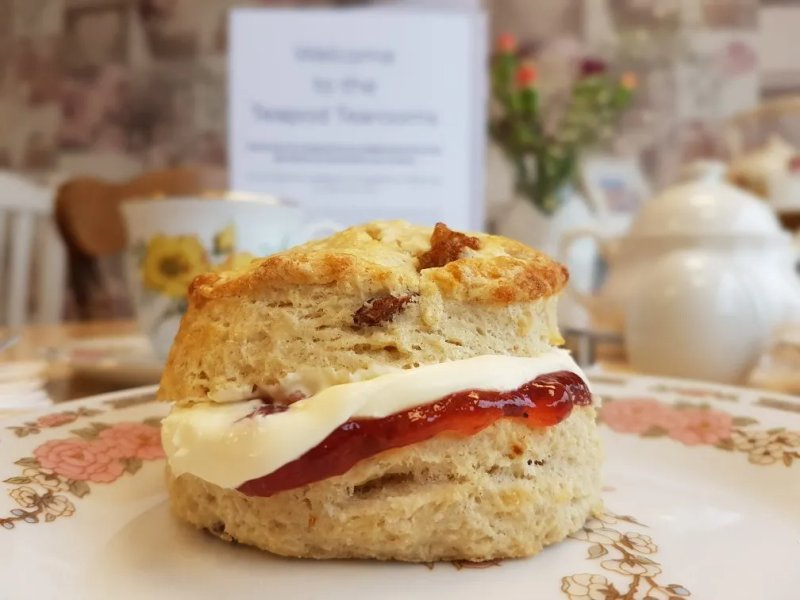 CJ'S Coffee House & Tearoom