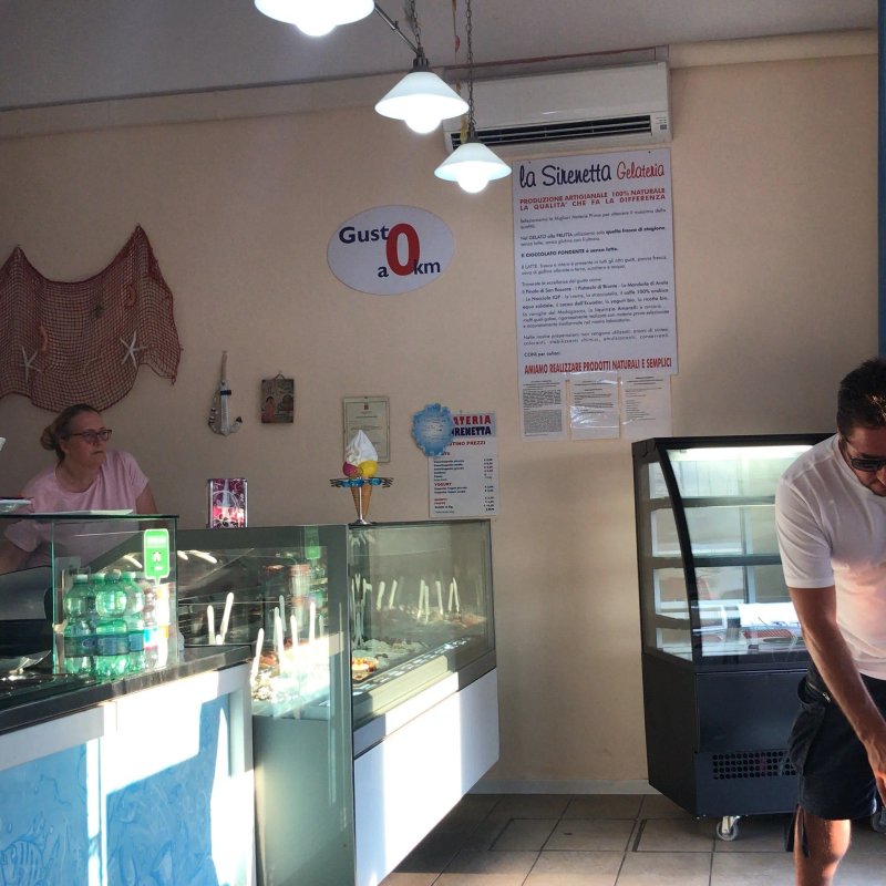 Gelateria Pasticceria la Sirenetta