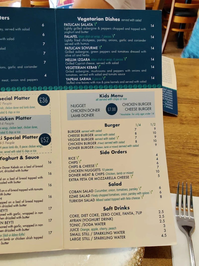 Melissa Restaurant Edgware