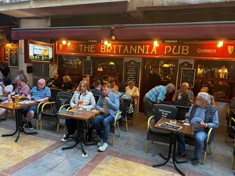The Britannia Pub