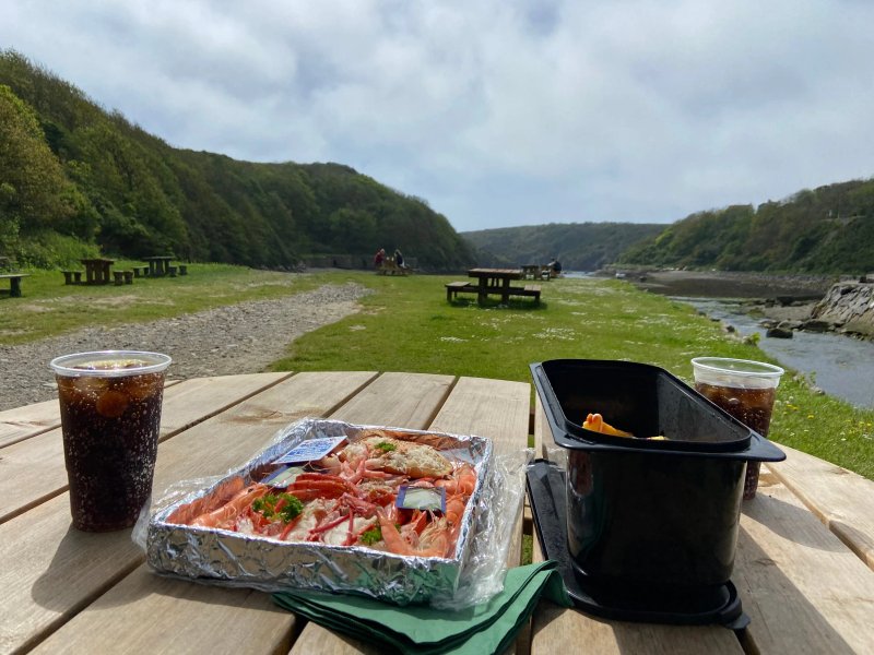 Mrs Will the Fish - seafood take-away