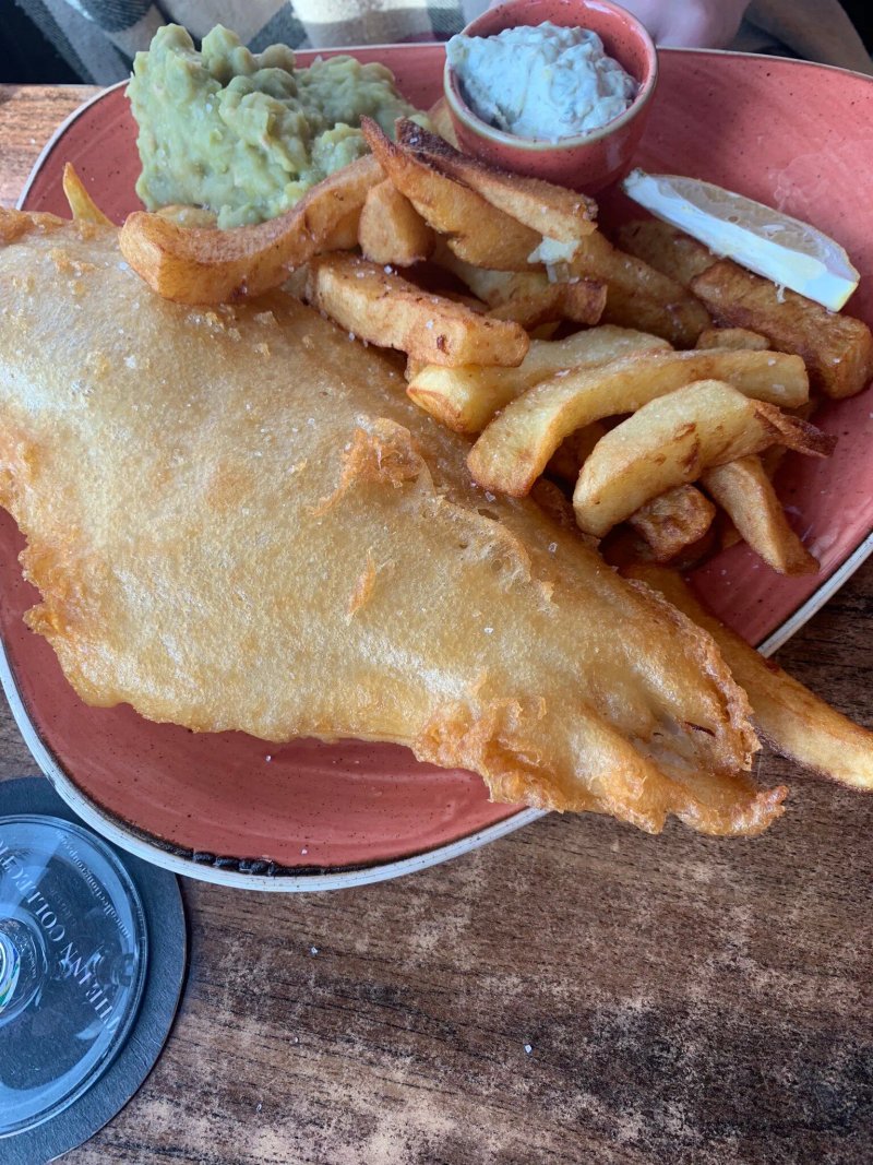 Food at The Stables, Whitby