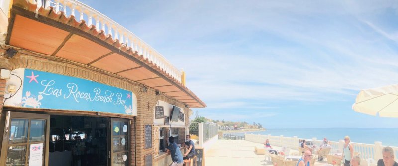 Las Rocas Beach Bar