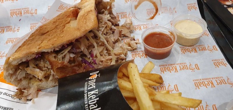 German Doner Kebab