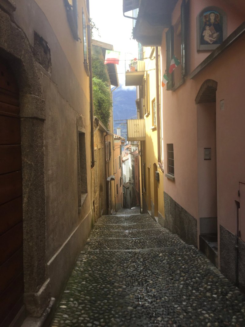 Walking Tour Bellagio - Lake of Como