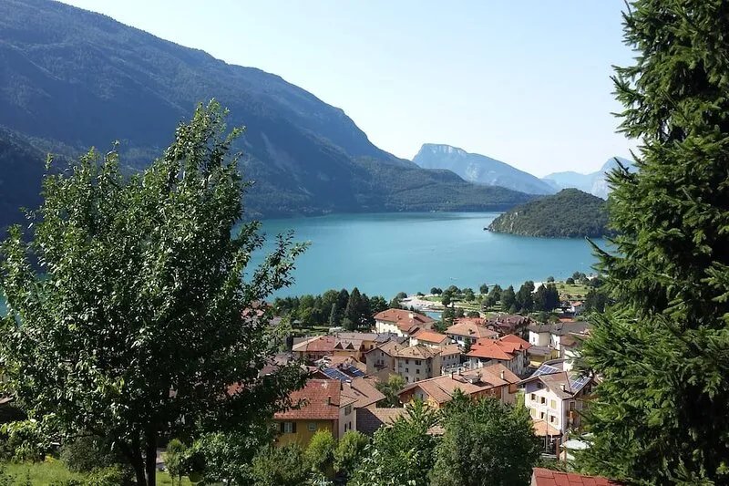 Apartment "the joy" with a romantic view of the lake **** Casa Bellavista