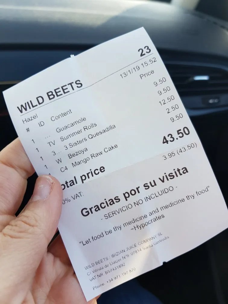 Wild Beets