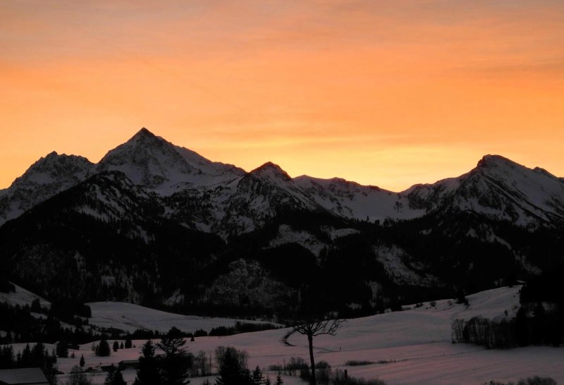 Bergblick