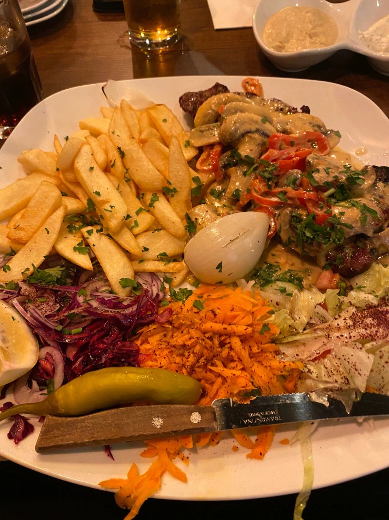 Istanbul Grill Restaurant Grantham
