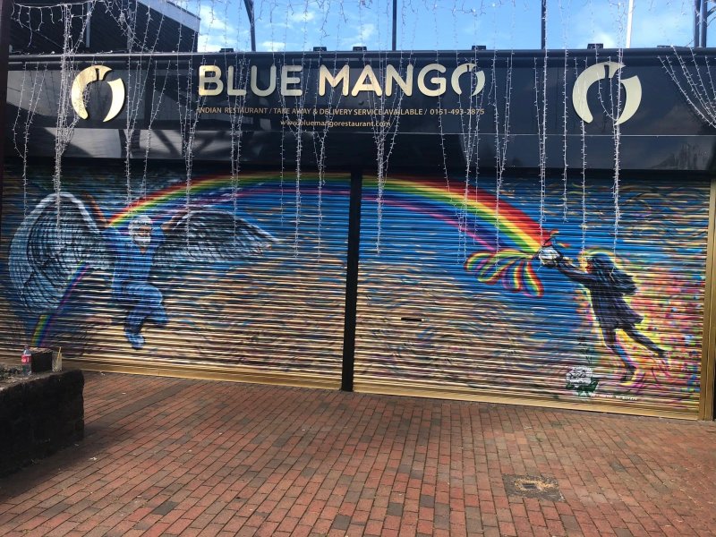 Blue Mango