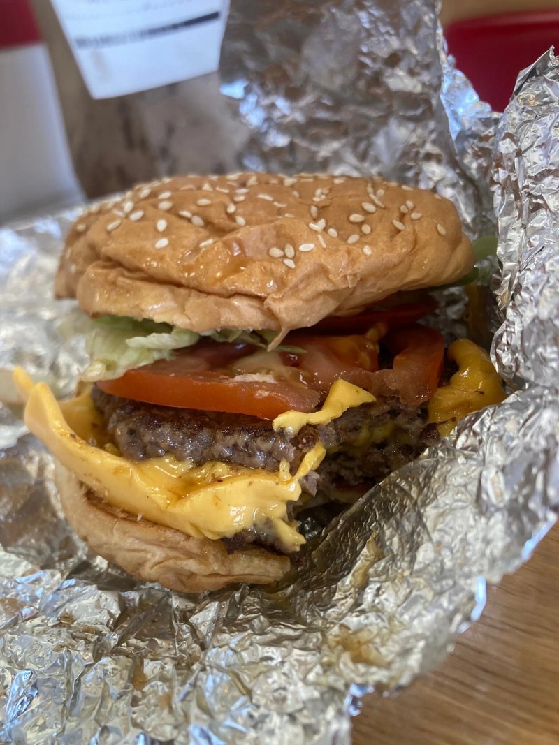 Five Guys Brighton Jubilee Street