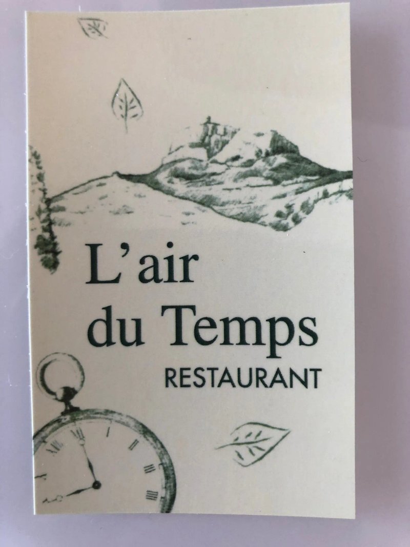 L'Air du Temps