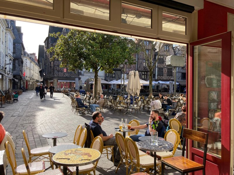 Cafe Bar Au Temps Des Rois Tours