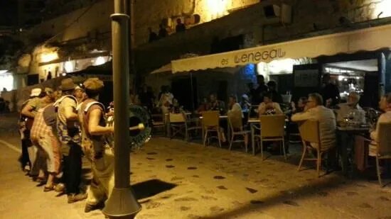 Restaurant Es Llenegall
