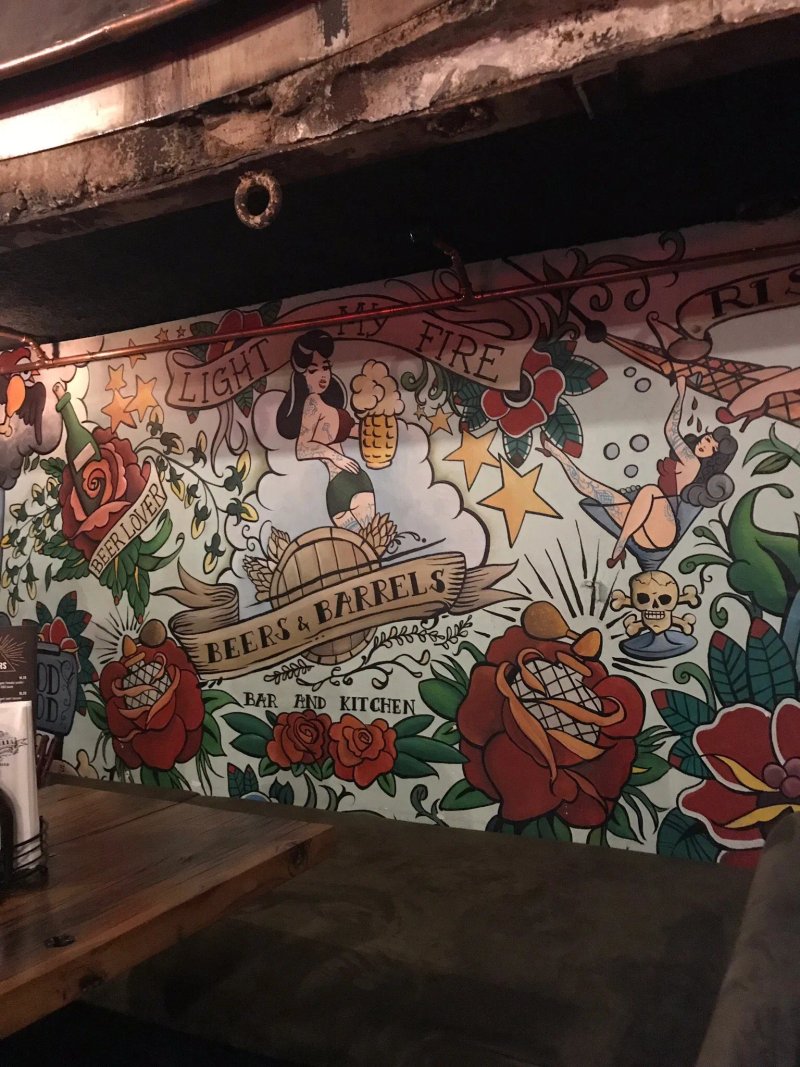 Beers and Barrels Breda