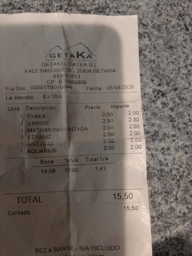 Getaka Kalitatea