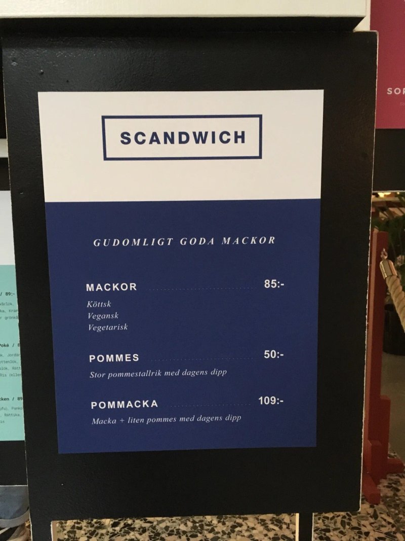 Scandwich