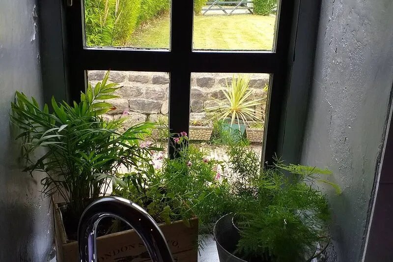 Barn conversion, surrounded by open fields, in a quiet village, beside Harrogate