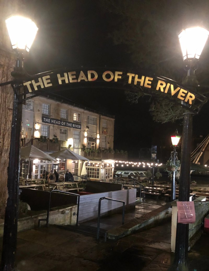 The Head of the River, Oxford