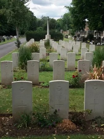 Commonwealth War Graves St Marys Cray