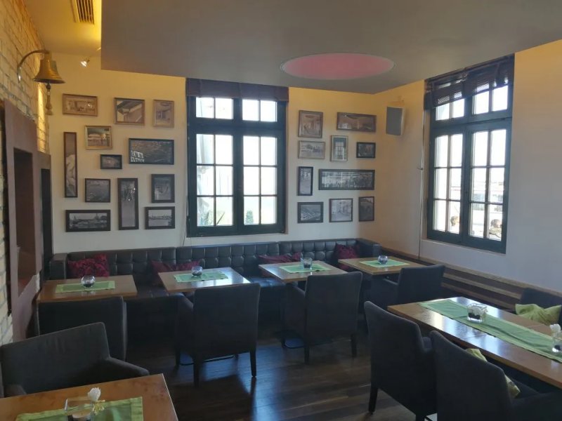 Restaurant Hafenhalle