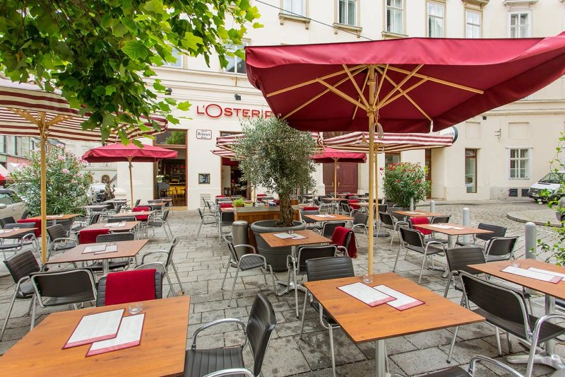 L'osteria Wien Braunerstrasse