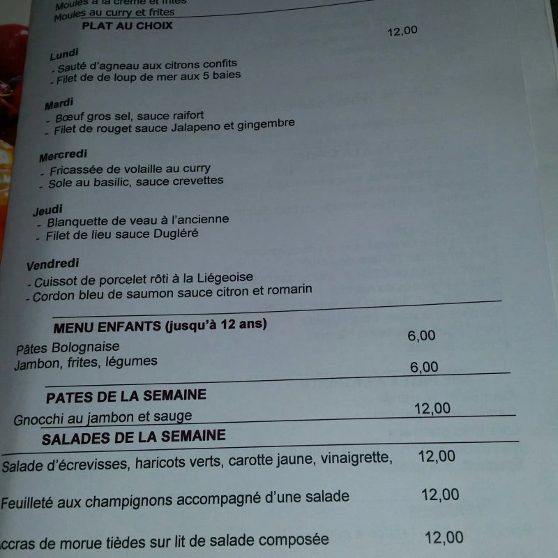 Namur Cafe Restaurant