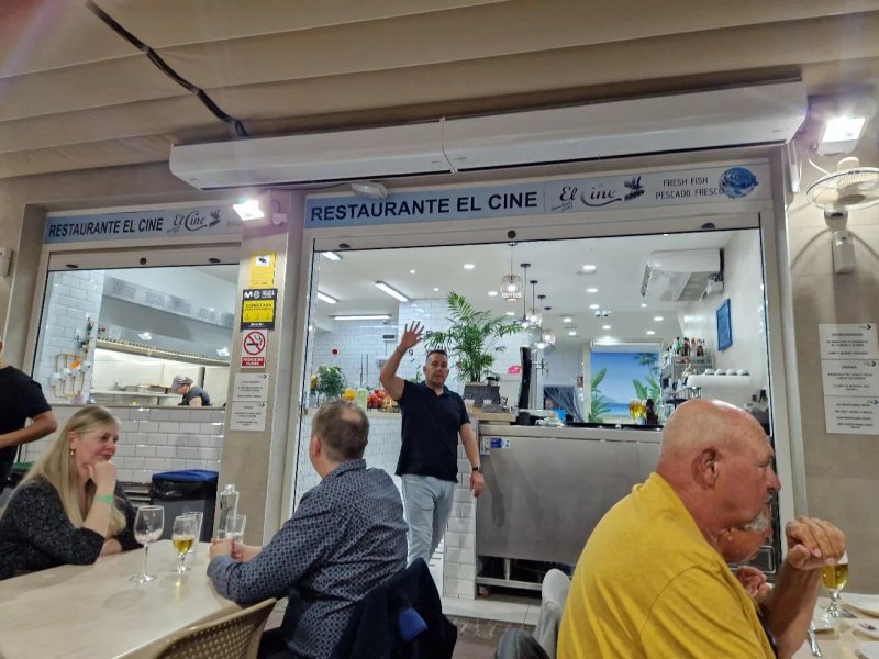 Restaurante El Cine