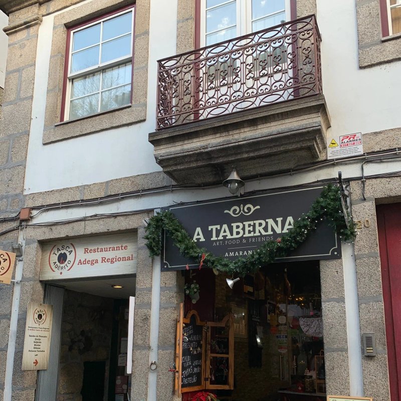 A Taberna Amarante