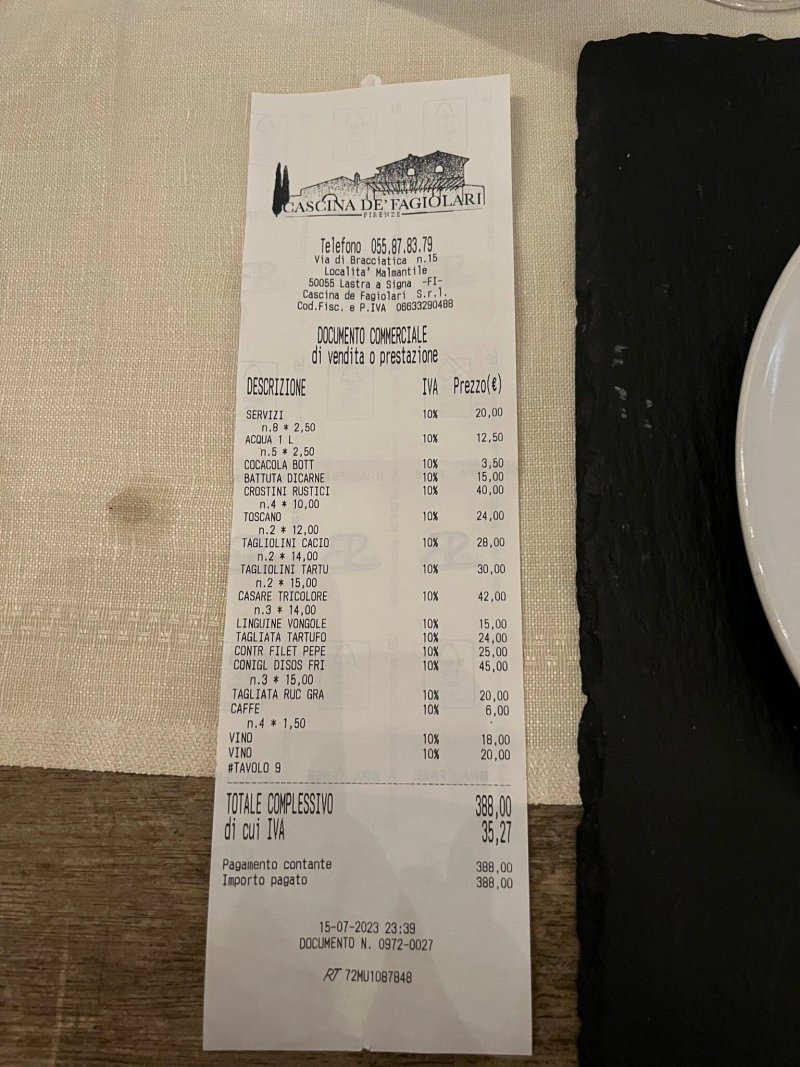 Ristorante Cascina De' Fagiolari