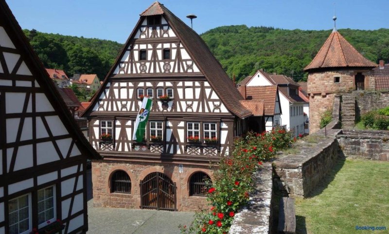 Haus Dorfblick