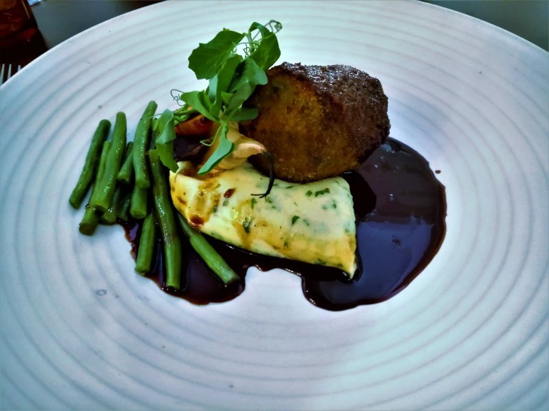 Glenskirlie House Restaurant