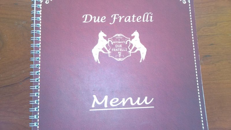 Ristorante due fratelli