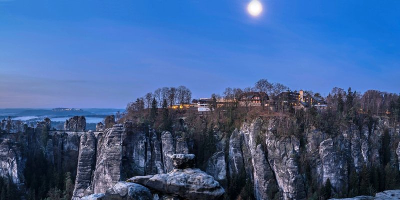 Berghotel und Panoramarestaurant Bastei