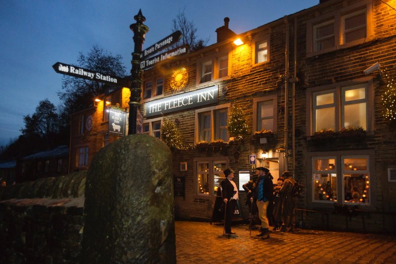 The Fleece Inn