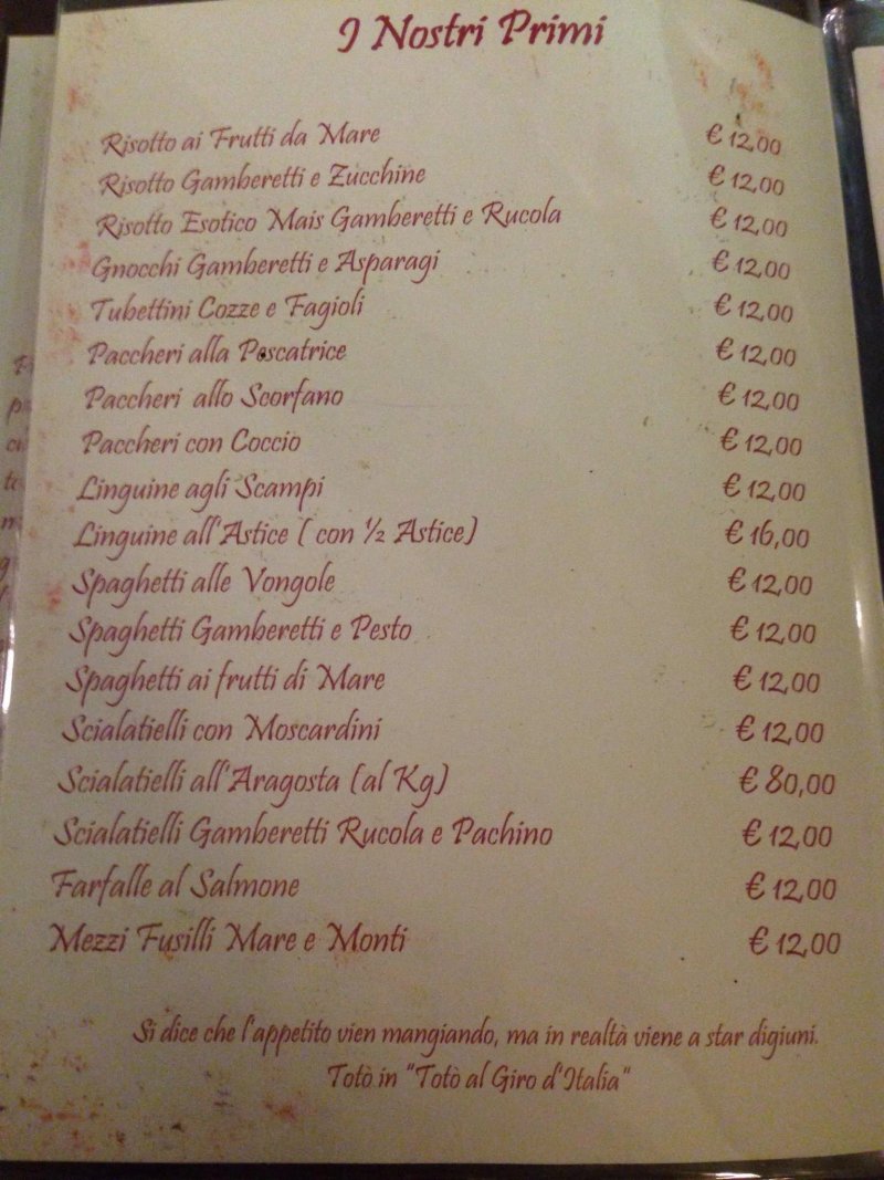 Ristorante La Perla