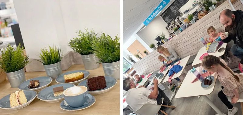 The Well Being Cafe