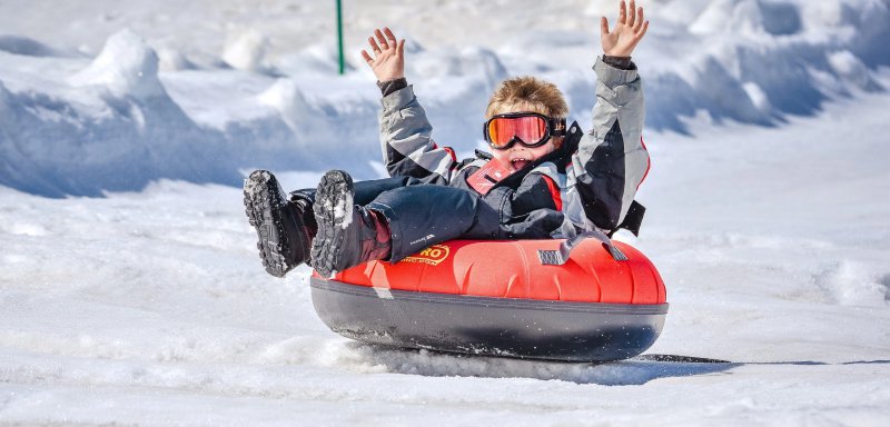 Snowtubing Tignes