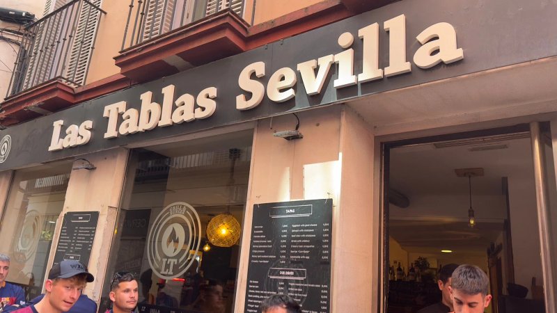Las Tablas Sevilla