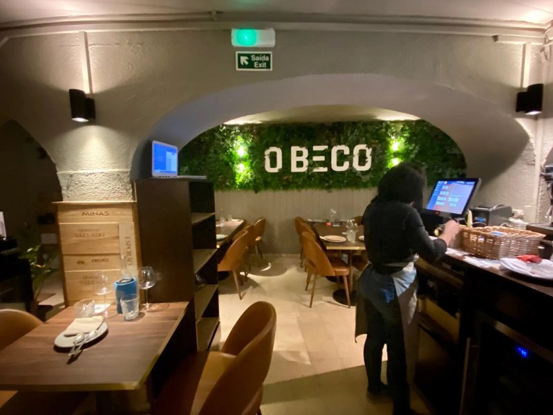 O BECO - A Tradicao do Bacalhau