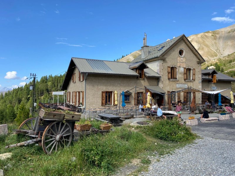 Refuge Napoleon du Col d'Izoard