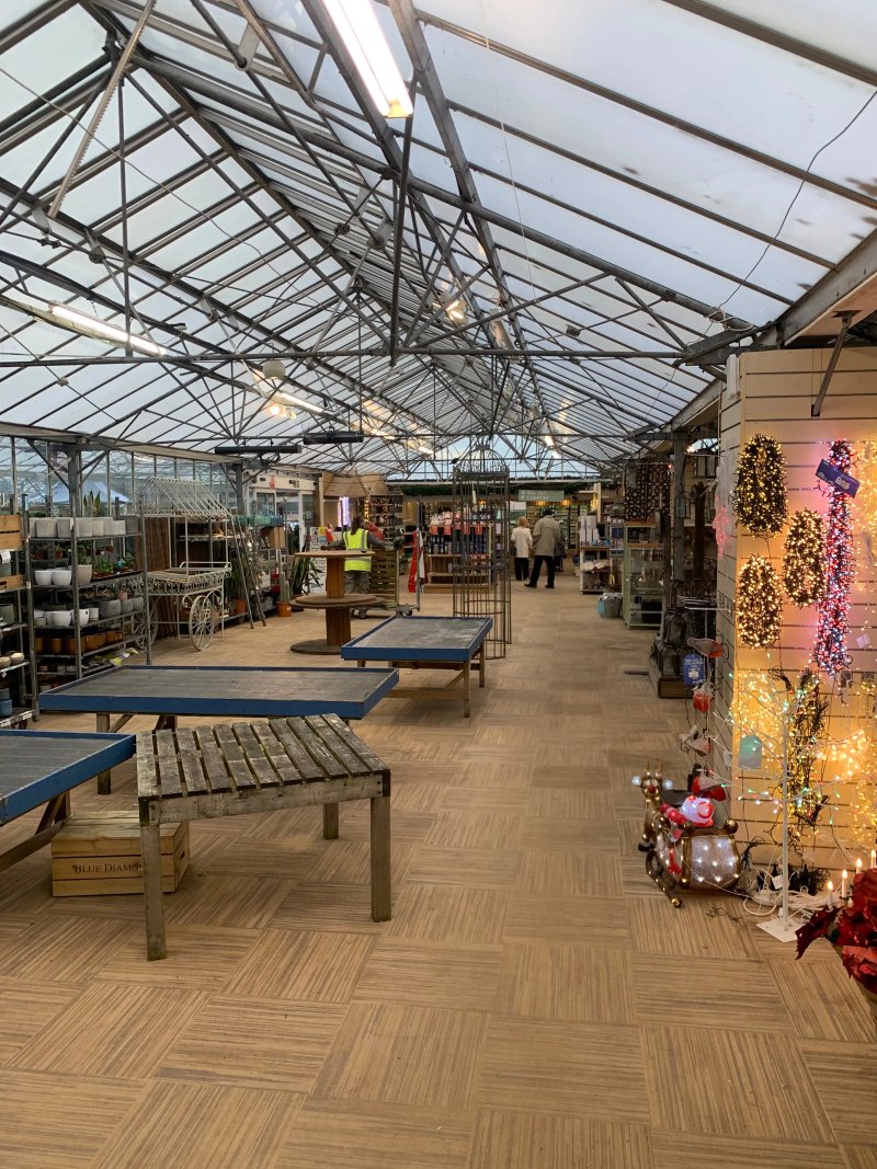 The Rosary Restaurant at Fryers Garden Centre