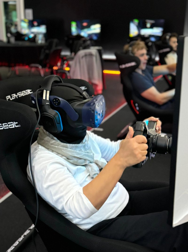Ap Cafe Indoor Sim Racing Center Restaurant